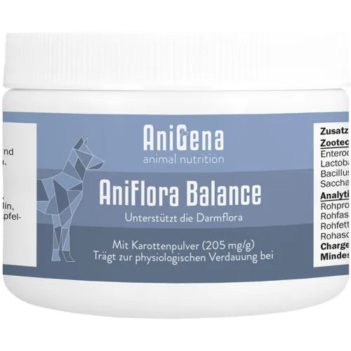ANIFLORA Balance Psyllium Husk + Fiber Supplement for Dogs 60 g - 7