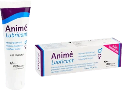 ANIME Lubricant N Gel, for sexual stimulation