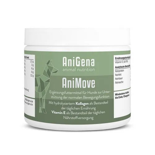 ANIMOVE Collagen+Glucosamine+Chondr.MSM Plv.f.Dogs 200 g