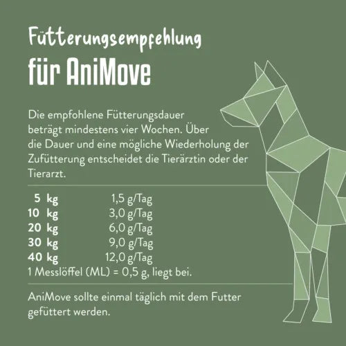 ANIMOVE Collagen+Glucosamine+Chondr.MSM Plv.f.Dogs 200 g - 5