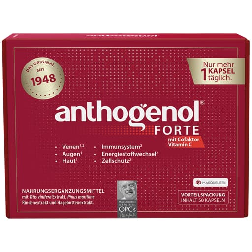 ANTHOGENOL forte Masquelier Original OPC capsules - UKDorf 