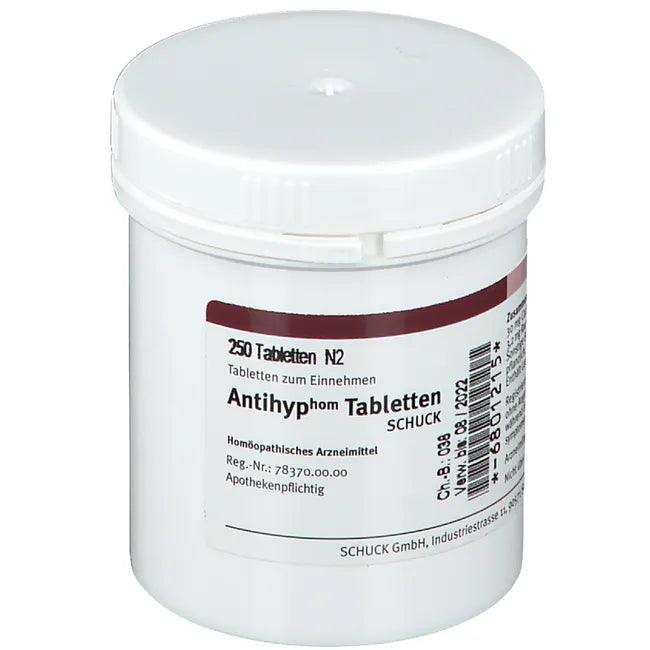 ANTIHYP tablets Schuck - UKDorf 