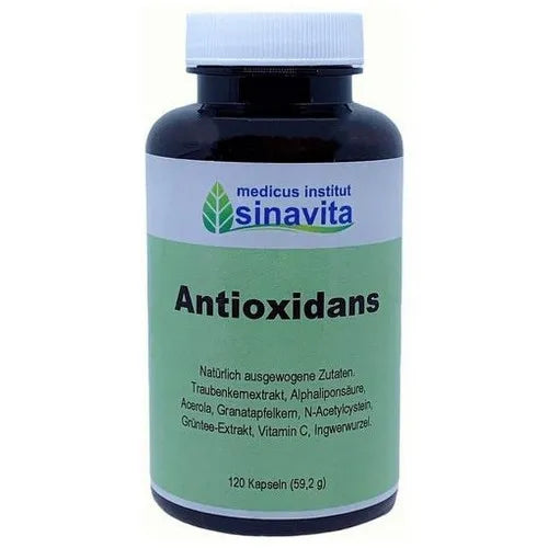 ANTIOXIDANT capsules - UKDorf 