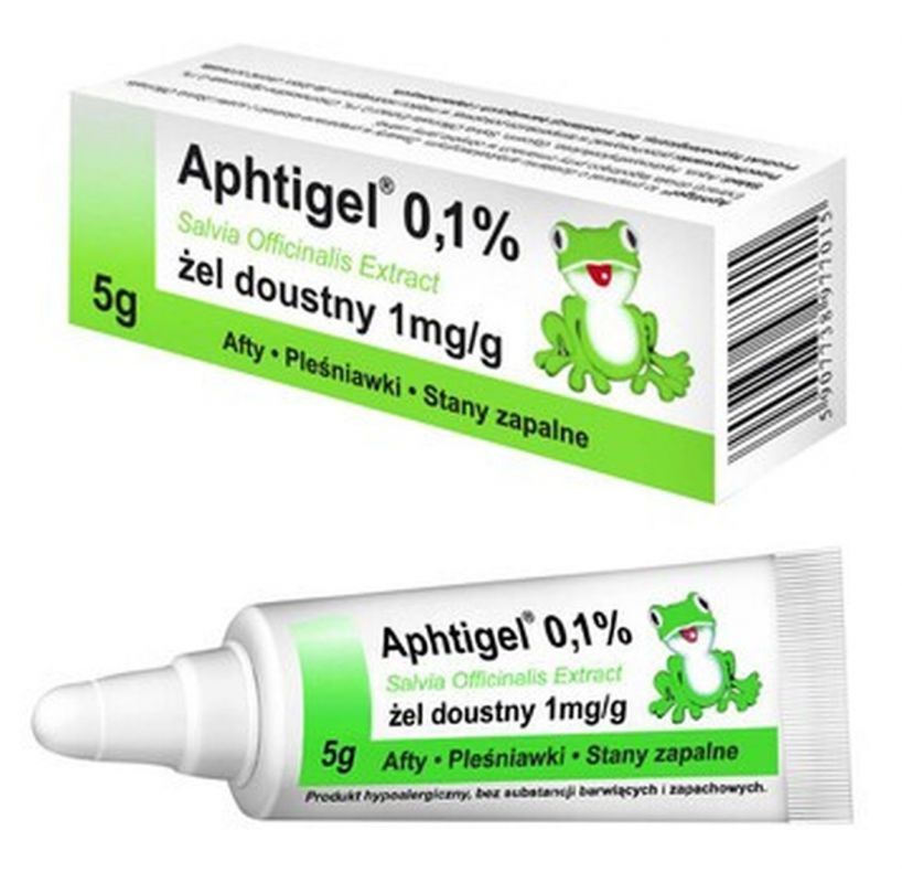APHTIGEL 0.1% gel 5g