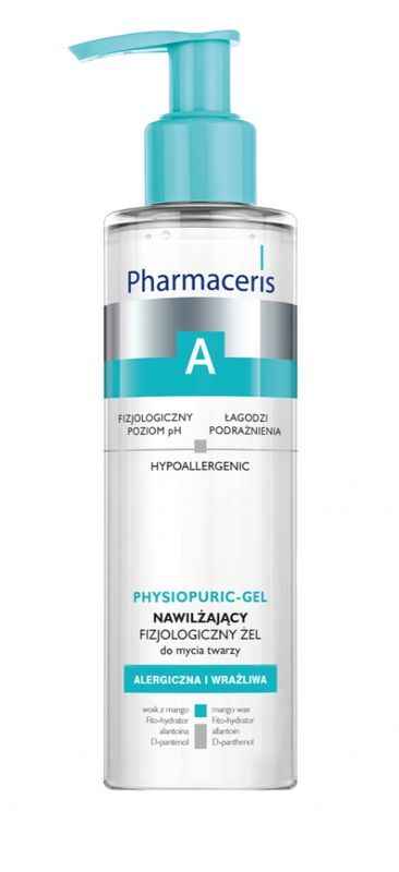 A PHYSIOPURIC-GEL Physiological facial cleansing gel