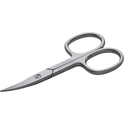 APOLINE micro-serrated nail scissors, stainless steel