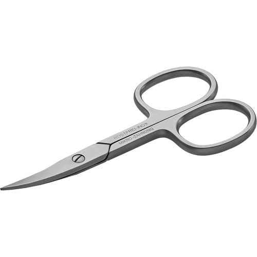 APOLINE micro-serrated nail scissors, stainless steel
