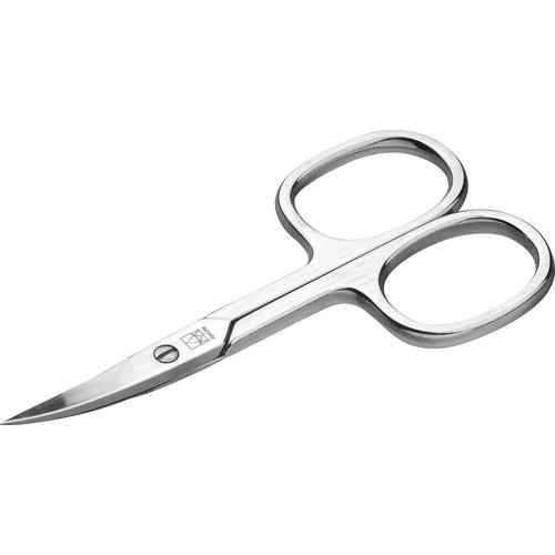 APOLINE nail scissors 9 cm micro-serrated chrome-plated