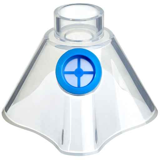 APONORM inhaler silicone mask size L blue