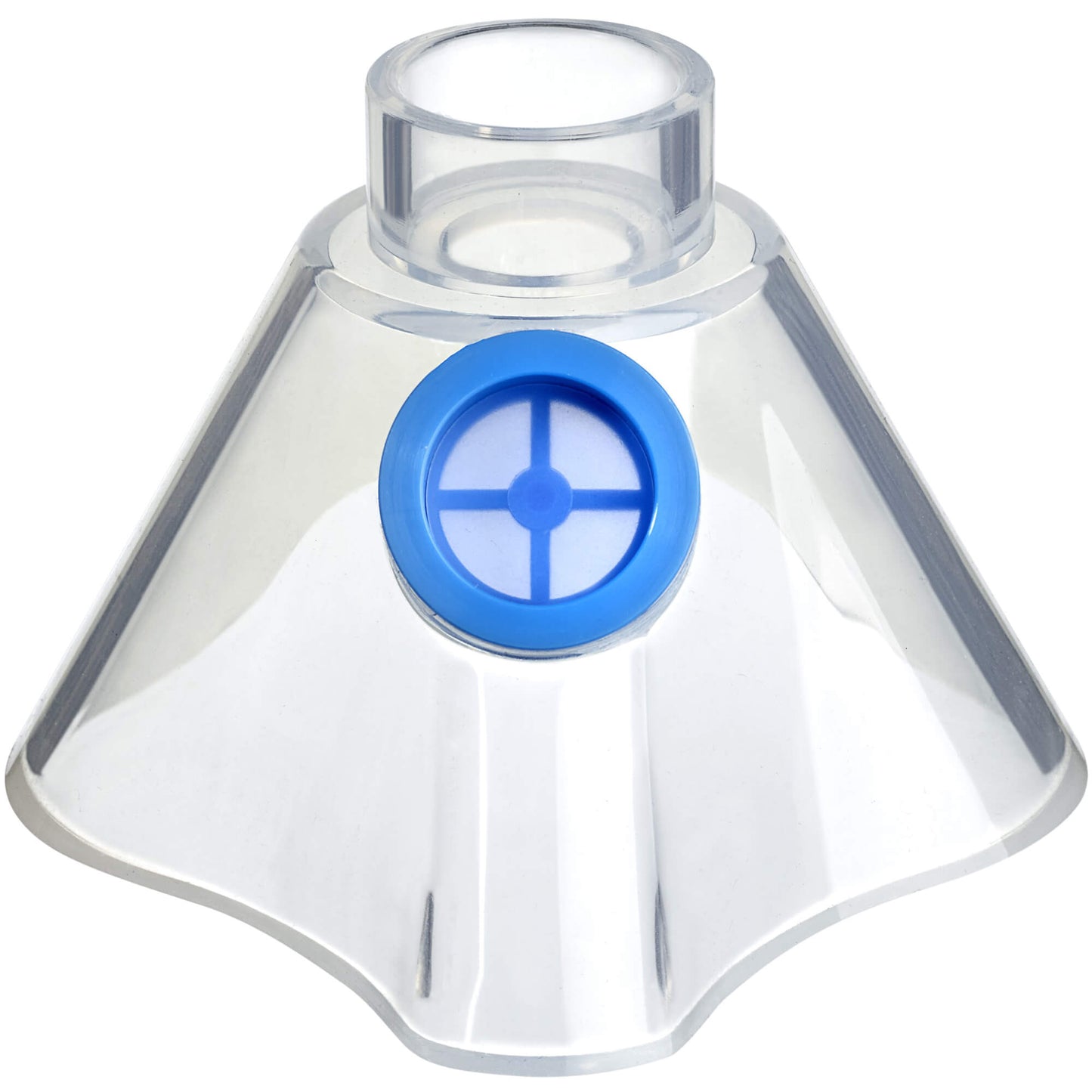APONORM inhaler silicone mask size L blue