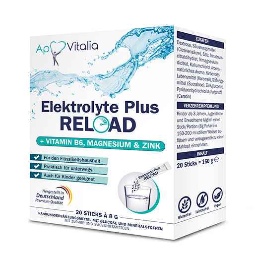 APOVITALIA Electrolyte Pus Reload Sticks