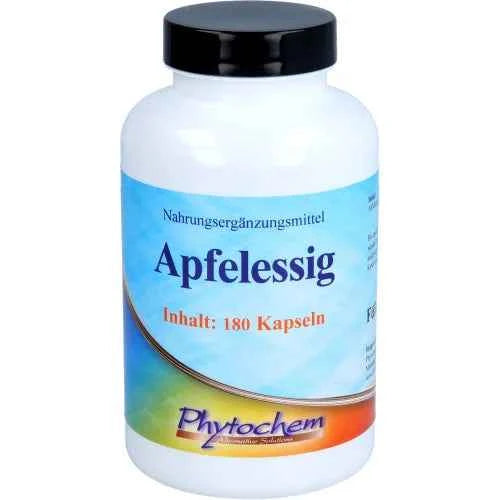 APPLE CIDER VINEGAR Capsules 180 pieces