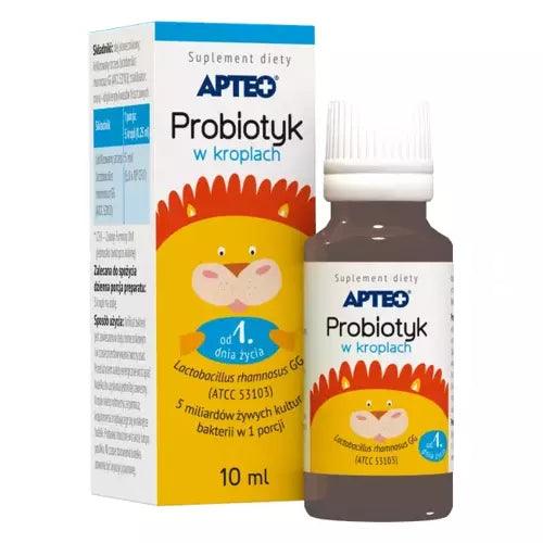 APTEO Probiotic in drops 10ml - UKDorf 