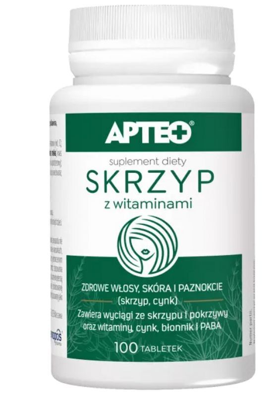 APTEO Horsetail with vitamins x 100 tablets