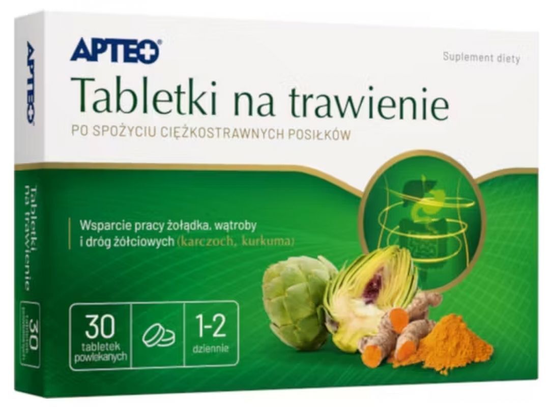 APTEO tablets digestion x 30 tablets