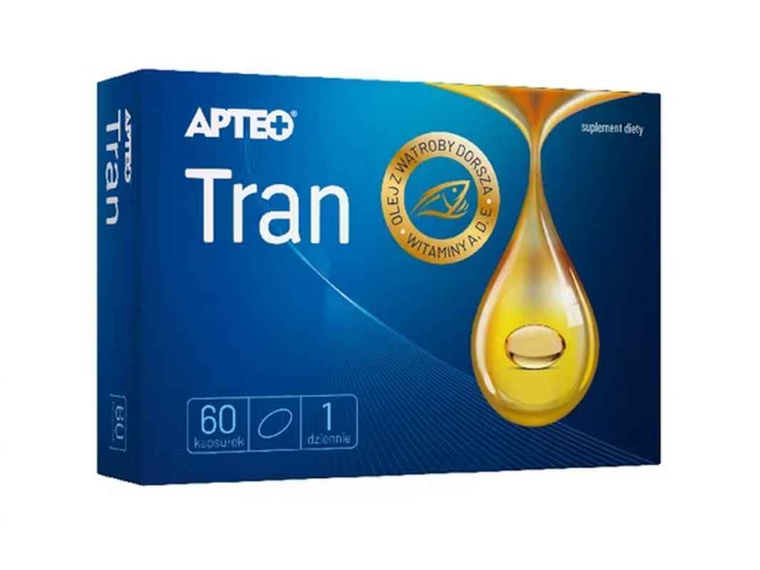 APTEO cod liver oil 60 capsules