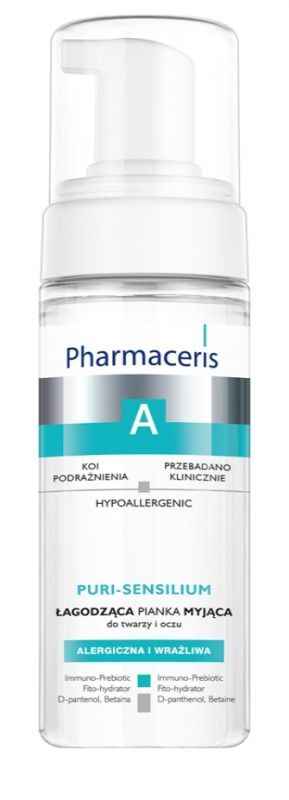 A PURI-SENSILIUM Facial Cleansing Foam