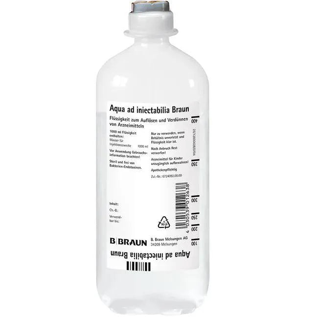 AQUA AD injectabilia Ecoflac Plus infusion solution - UKDorf 