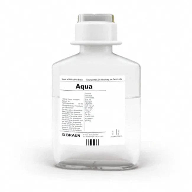 AQUA AD injectabilia Ecoflac Plus infusion solution - UKDorf 