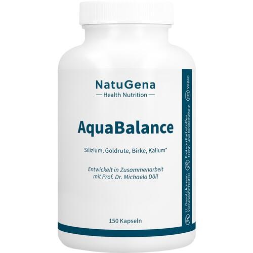 AQUABALANCE Silicon+Goldenrod+Magnesium Capsules 150 pcs - 2