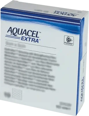 AQUACEL Extra 5x5 cm bandage - UKDorf 