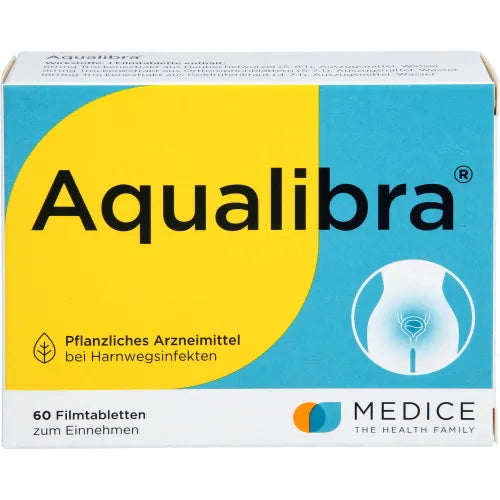 AQUALIBRA film-coated tablets, diseases of the lower urinary tract