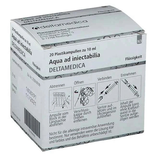 AQUA AD iniectabilia Plastic