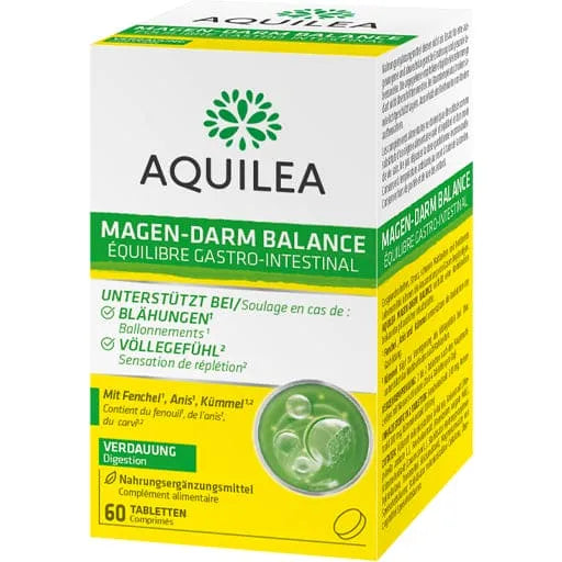 AQUILEA stomach and intestinal balance tablets - UKDorf 