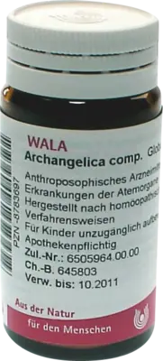 ARCHANGELICA COMP.Globuli - UKDorf 