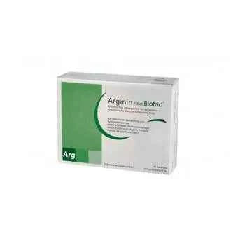 ARGININE DIET Biofrid Tablets 40 pieces