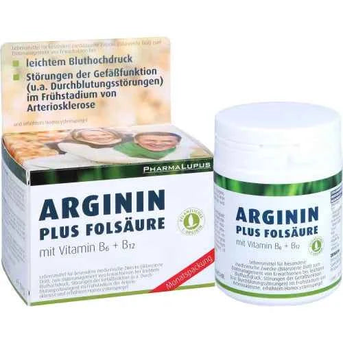 ARGININE PLUS Folic Acid Capsules 120 pieces