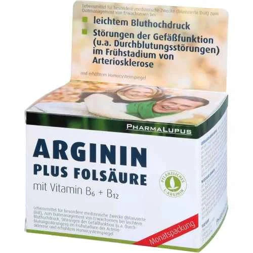 ARGININE PLUS Folic Acid Capsules 120 pieces