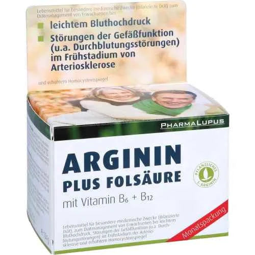 ARGININE PLUS Folic Acid Capsules 120 pieces