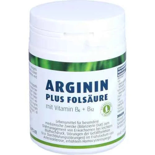 ARGININE PLUS Folic Acid Capsules 120 pieces