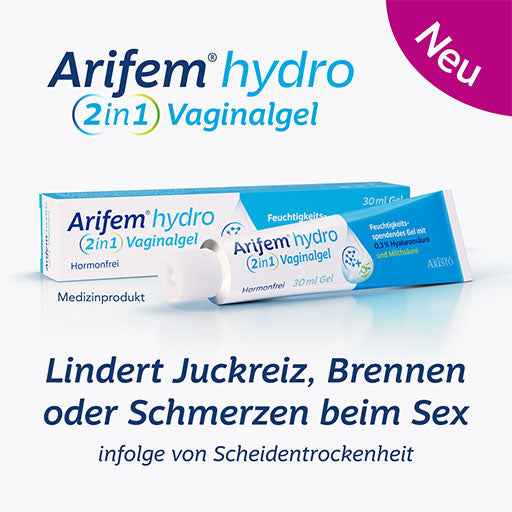 ARIFEM hydro 2-in-1 vaginal gel