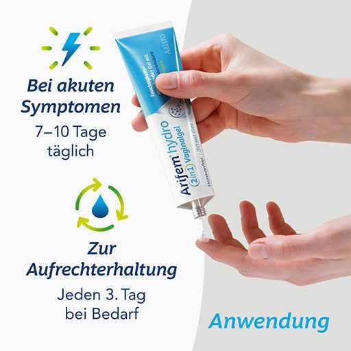 ARIFEM hydro 2-in-1 vaginal gel