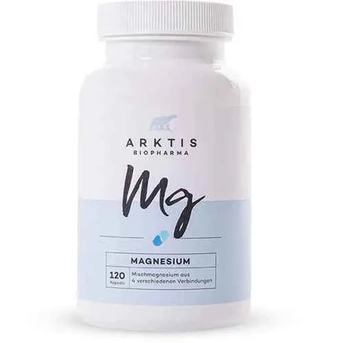 ARKTIS Magnesium Mg Capsules 120 pcs