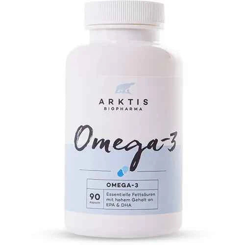 ARKTIS Omega-3 Capsules 90 pcs