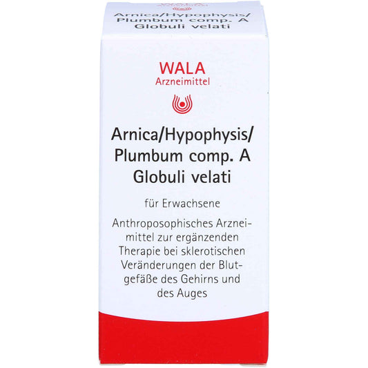 ARNICA, HYPOPHYSIS, PLUMBUM comp.A globules