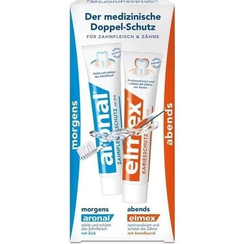 ARONAL/ELMEX Double Protection Toothpaste