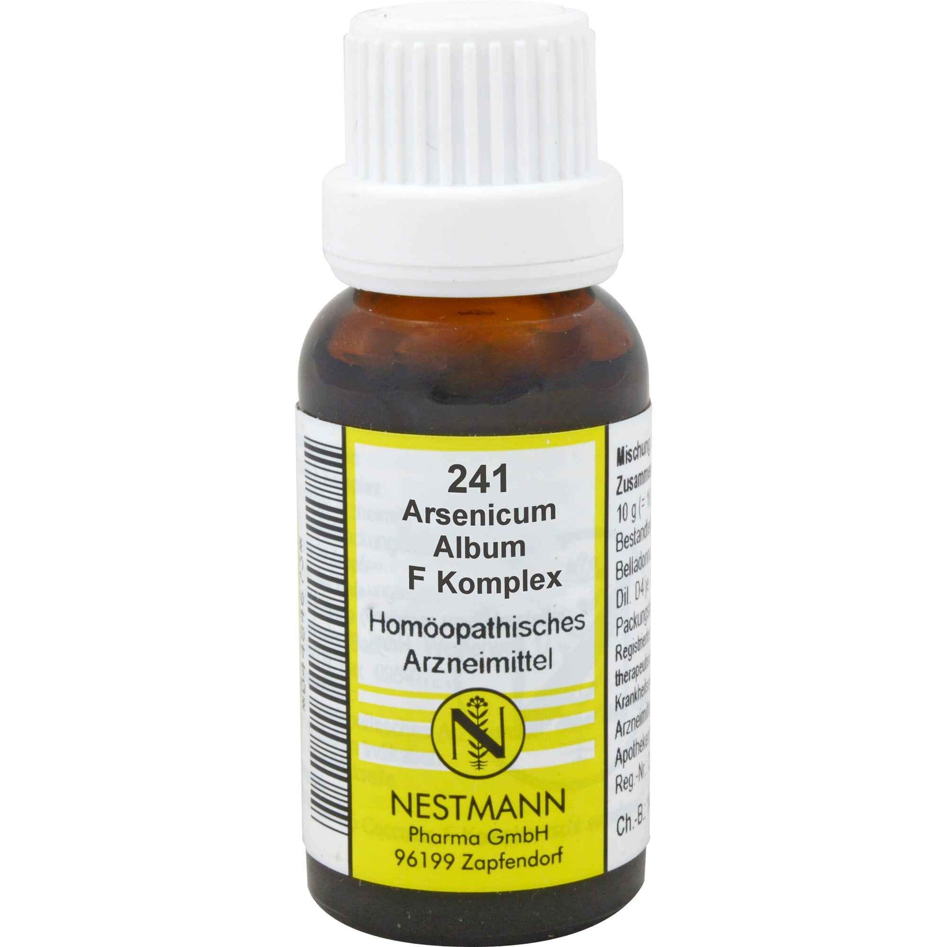ARSENICUM ALBUM F Complex No.241 Dilution