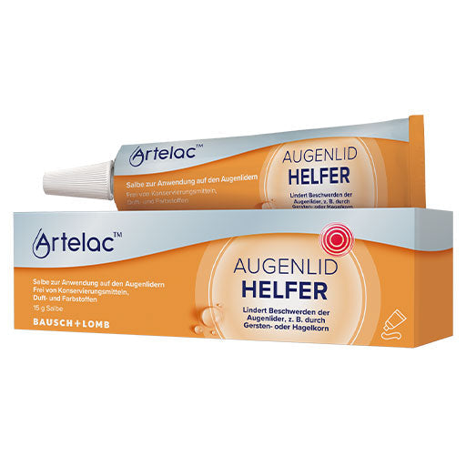 ARTELAC Eyelid Helper Ointment 15 g