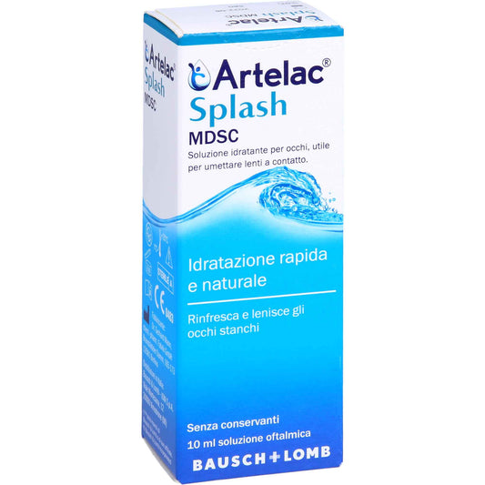 ARTELAC Splash MDO eye drops