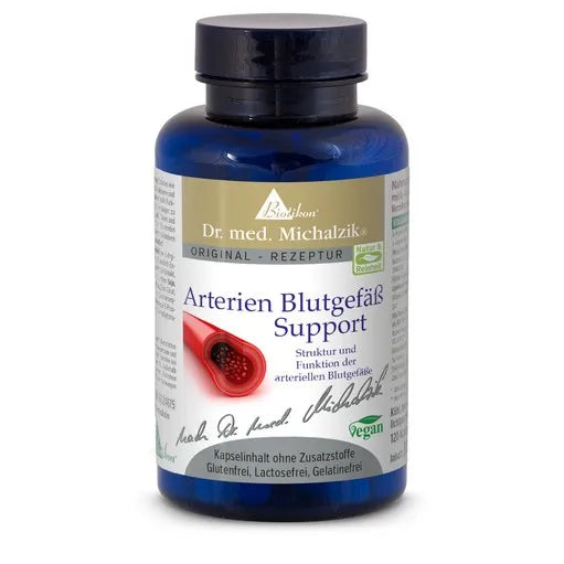 ARTERIES BLOOD VESSEL Support Capsules - UKDorf 