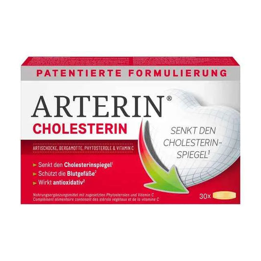 ARTERIN cholesterol tablets
