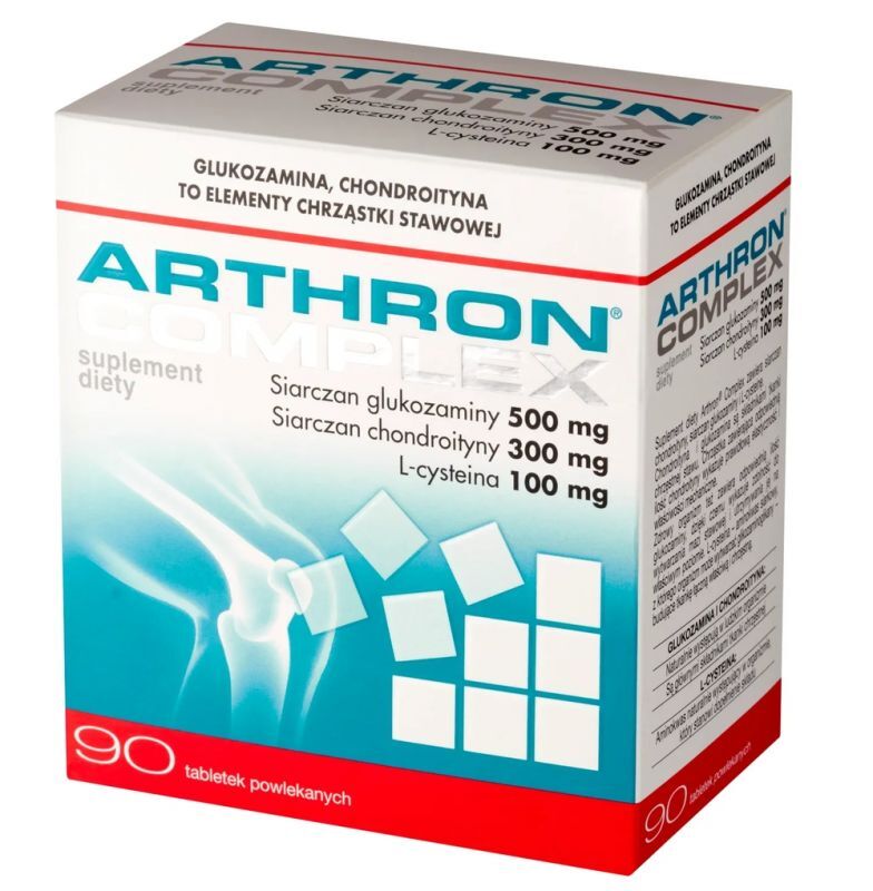 ARTHRON Complex, glucosamine, chondroitin, l cysteine