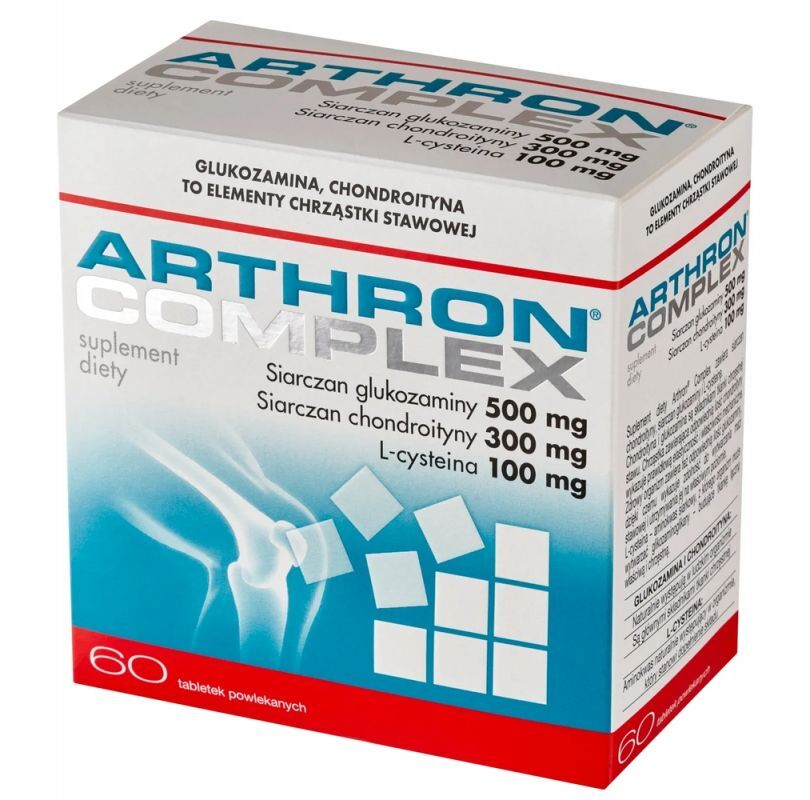 ARTHRON Complex, glucosamine chondroitin sulfate n-acetyl cysteine