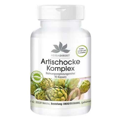 ARTICHOKE COMPLEX nettle and juniper - UKDorf 