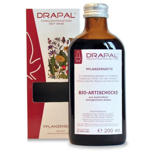 ARTICHOKES ORGANIC Plant Juice Drapal - UKDorf 