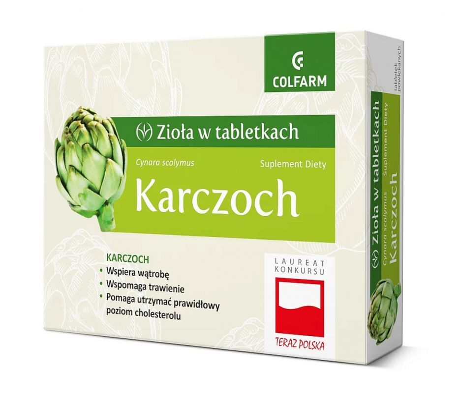 ARTICHOKE x 30 capsules colfarm